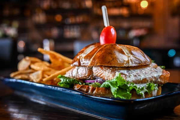 Salmon Burger