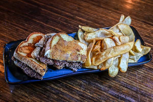 Mushroom & Swiss Burger