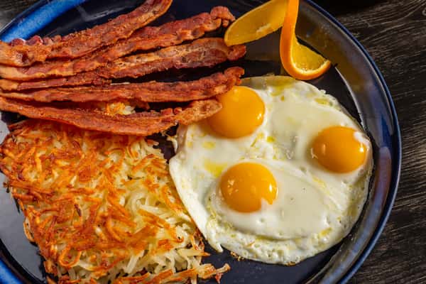 Bacon and Eggs