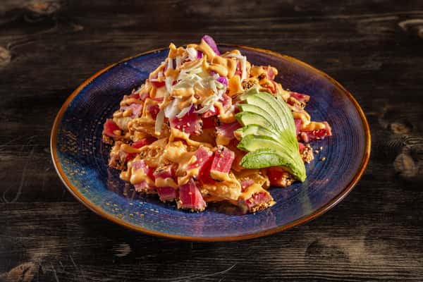 Ahi Crisps