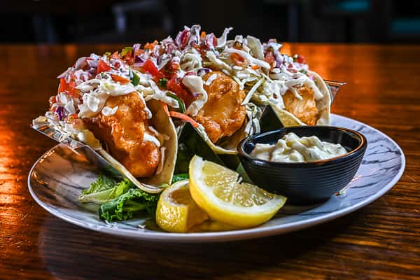 3 Fish Tacos