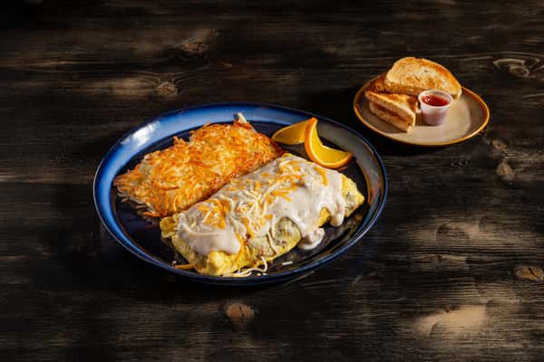 Rare Omelet