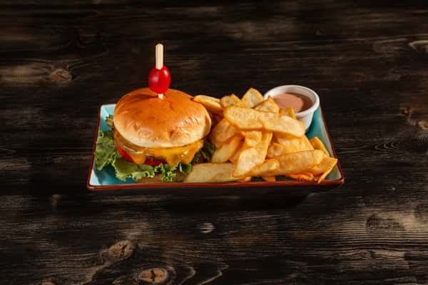 Kids Cheeseburger