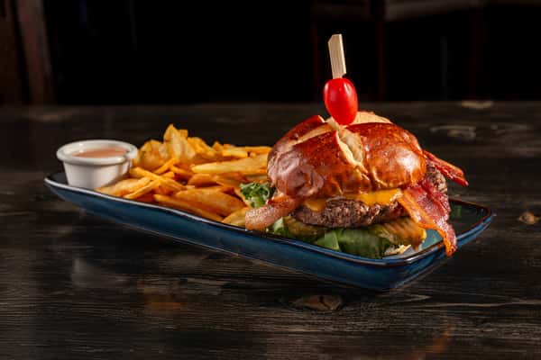 Bacon Cheese Burger