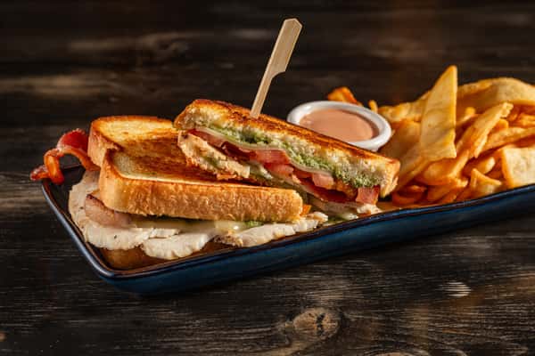 Pesto Melt