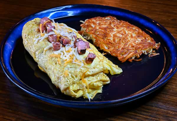 Ham & Cheese Omelet
