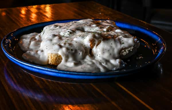 Homemade Biscuits & Gravy