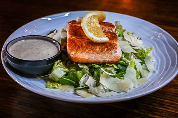 Salmon Caesar Salad