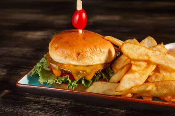 Kids Cheeseburger