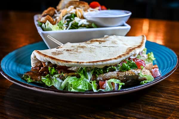 Chicken Bacon Ranch Pita