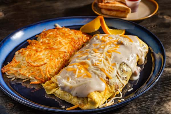 Rustic Omelette
