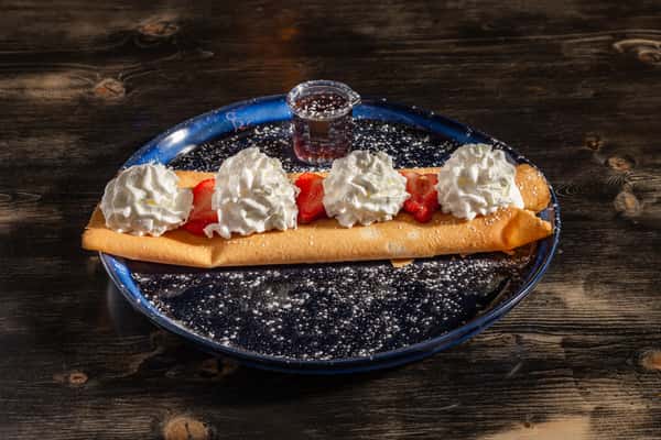 Strawberry Crepes