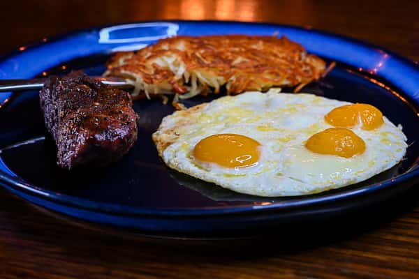 Steak & Eggs