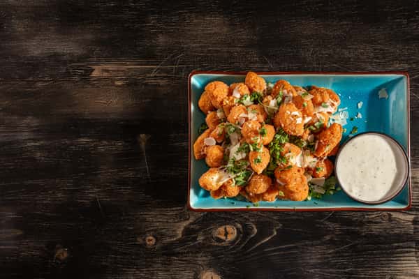 Spicy Cheese Curds