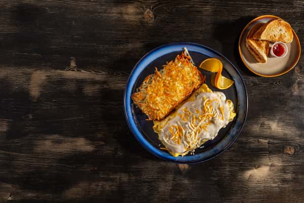 Rustic Omelette