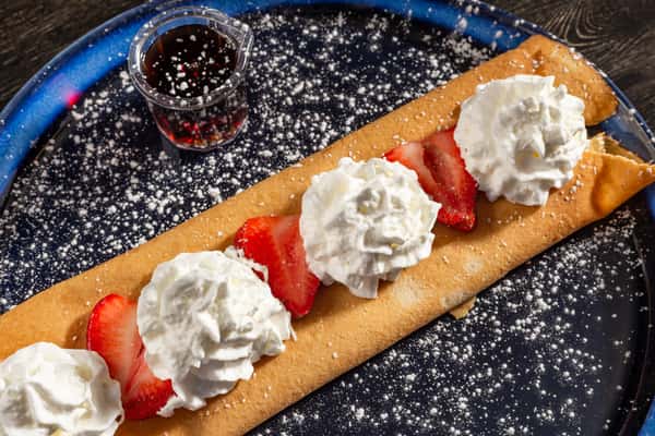 Strawberry Crepes