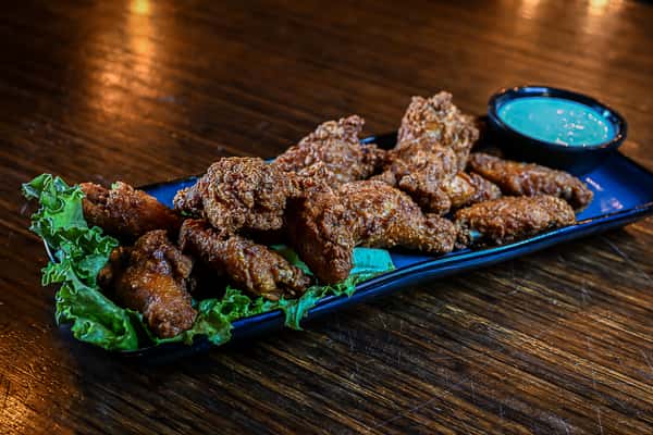 Crispy Breaded Wings