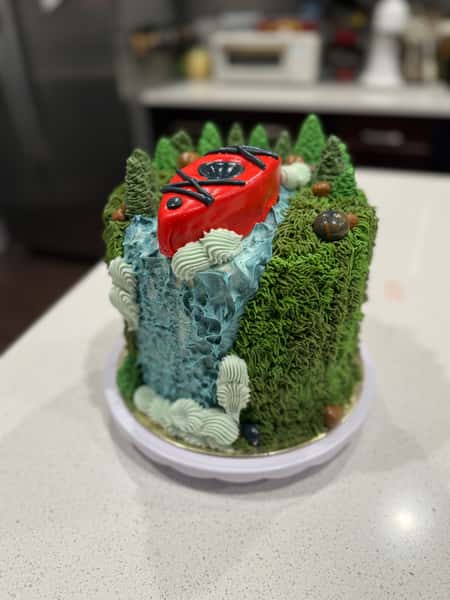 8 Inch Cake