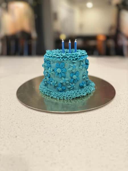 2 Inch Cake