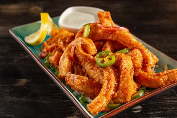 Kickin' Calamari