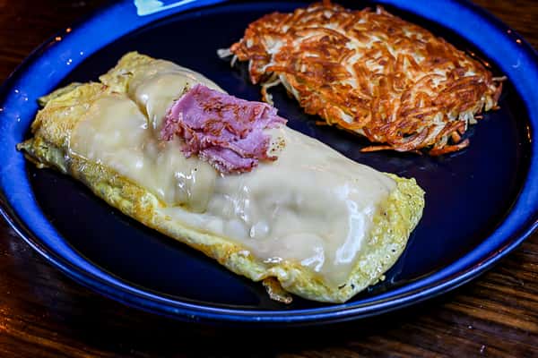 Corned Beef Omelet
