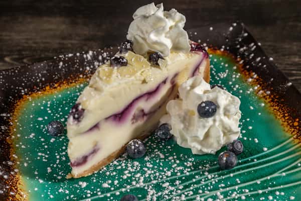 Seasonal Cheesecake