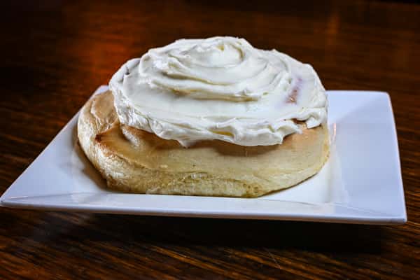 Home made cinnamon roll