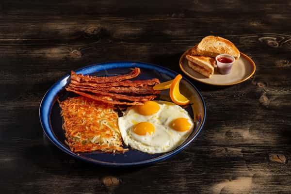 Eggs & Choice of Meat