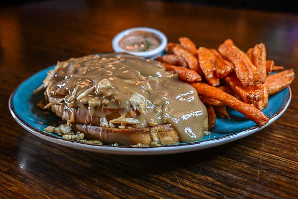Open Face Turkey Sandwich