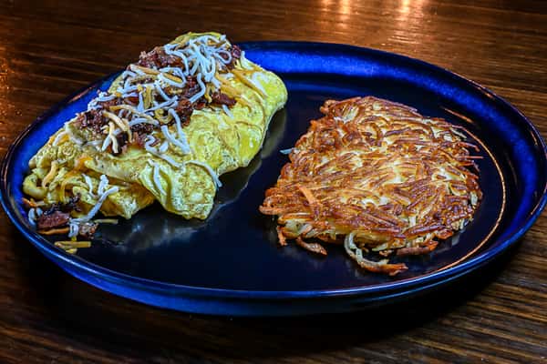 Bacon & Cheese Omelet