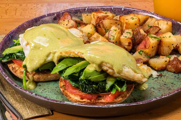 *Veggie Benedict