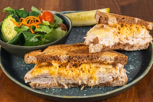 1/2 Turkey Reuben