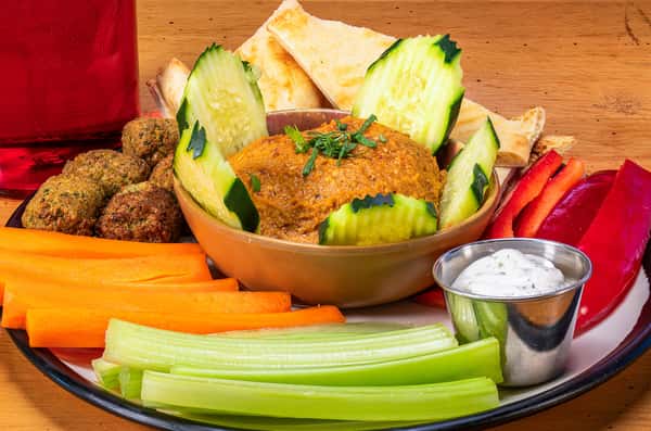 Greek Hummus Mixer