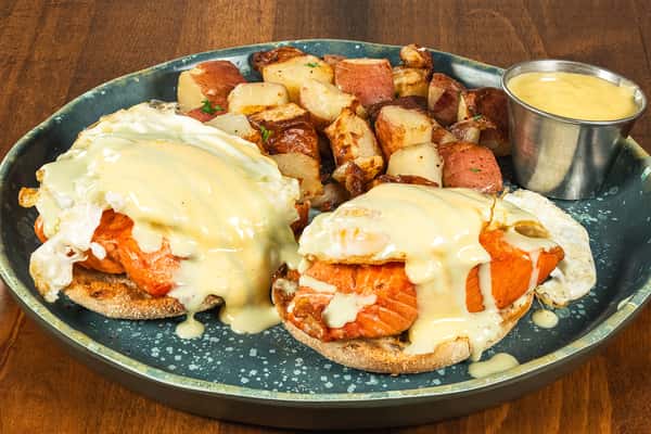 *Wild Salmon Benedict