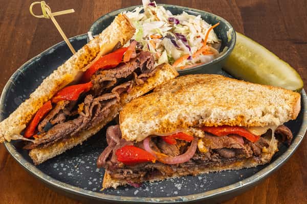 1/2 Beef Chipotle Melt