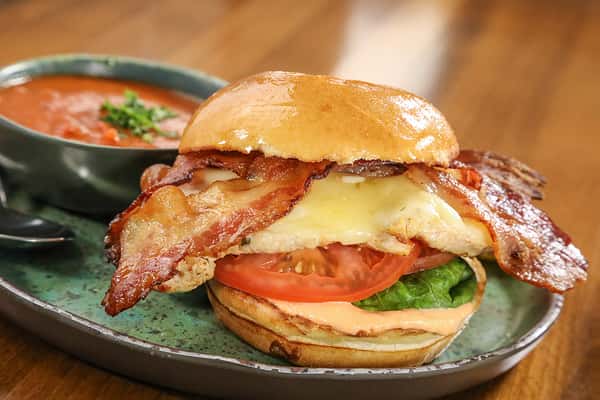 Grilled Chicken Bliss