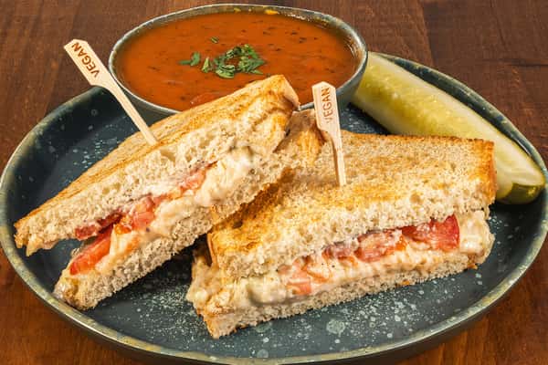 1/2 Vegan Grilled Cheeze