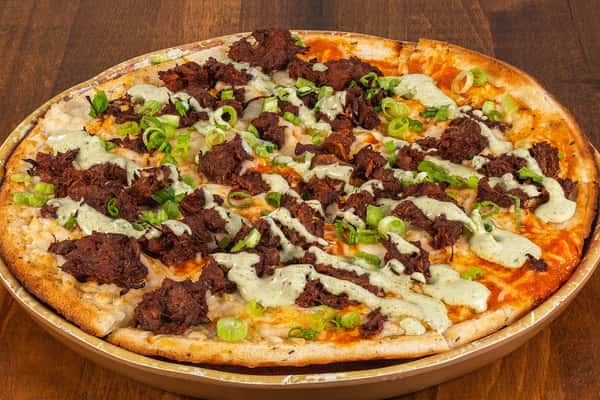 V.B.R. Pizza (Vegan Buffalo Ranch)