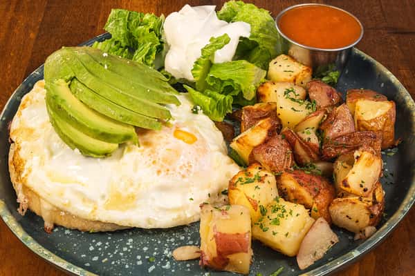 *Huevos Pupusa
