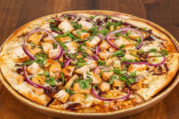 BBQ Chicken Pizza