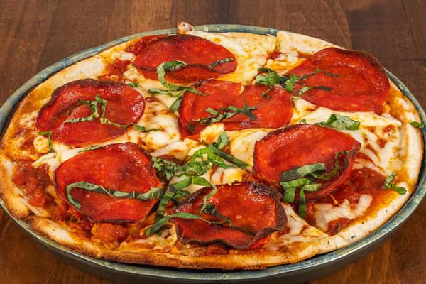 All Natural Pepperoni Pizza