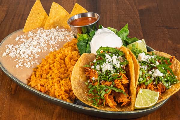 *Chicken Tinga Tacos (2)