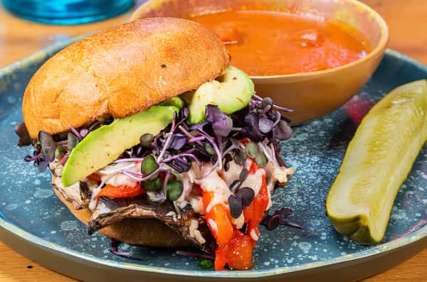 Grilled Portobello Deluxe