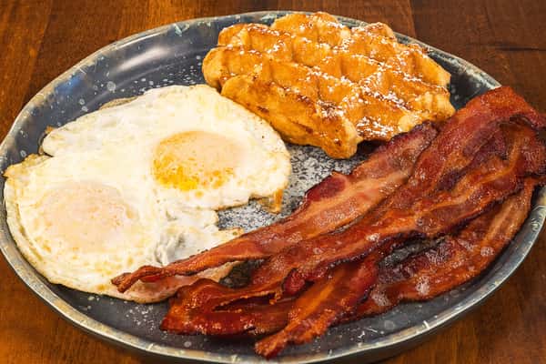 *Waffle Breakfast