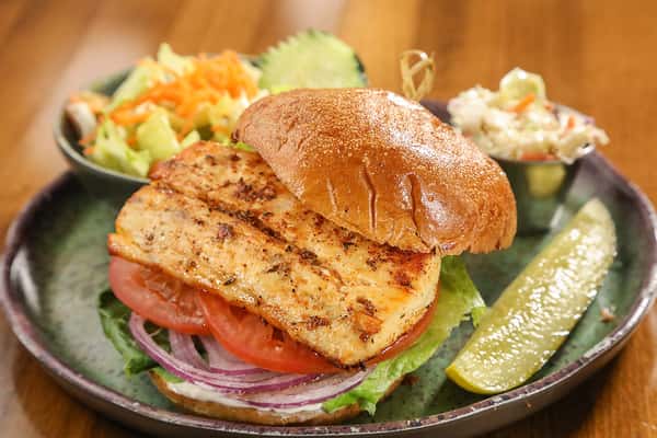 Mahi Mahi Burger