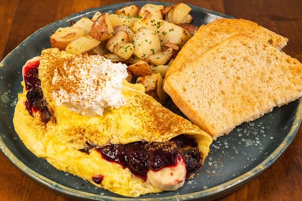 *Connie's Famous Fruit Omelet