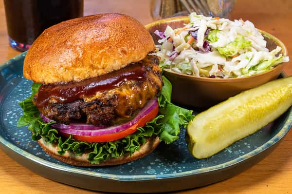 Great Full BBQ Burger