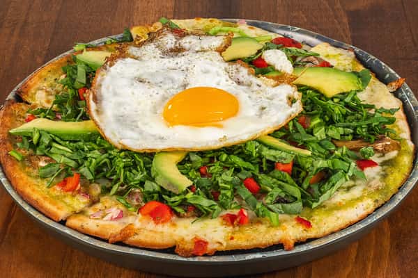 Pizza Alla Bismark