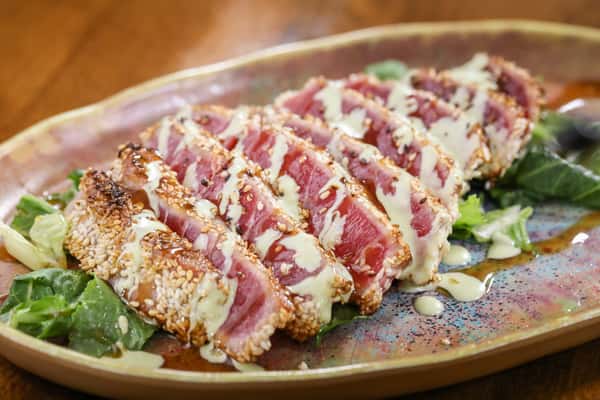 Seared Sesame Ahi