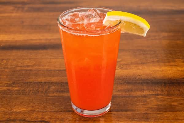 House Made Fruit Infused Lemonade